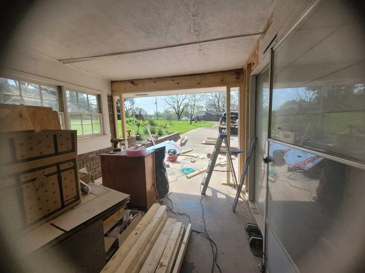 Air movers and dehumidifier for Water Mitigation Services in Maricopa